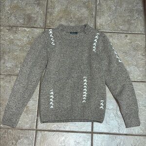 Eddie Bauer beige sweater